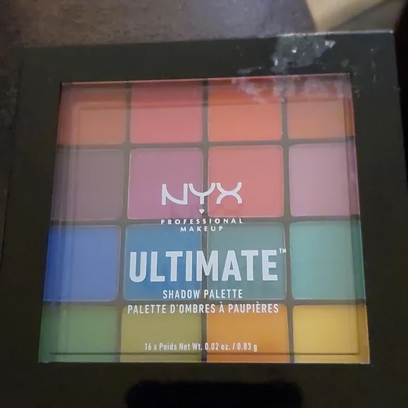 Doc.New Nyx Ultimate Eyeshadow palette (Brights) - Picture 4 of 4